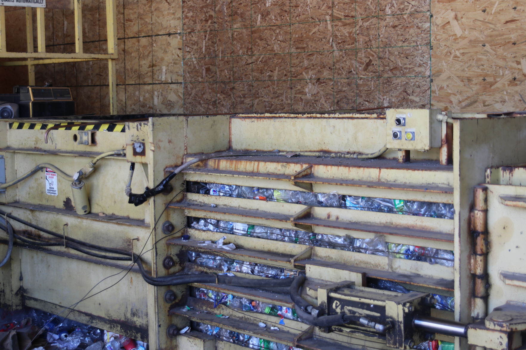 Recycling ABC crusher